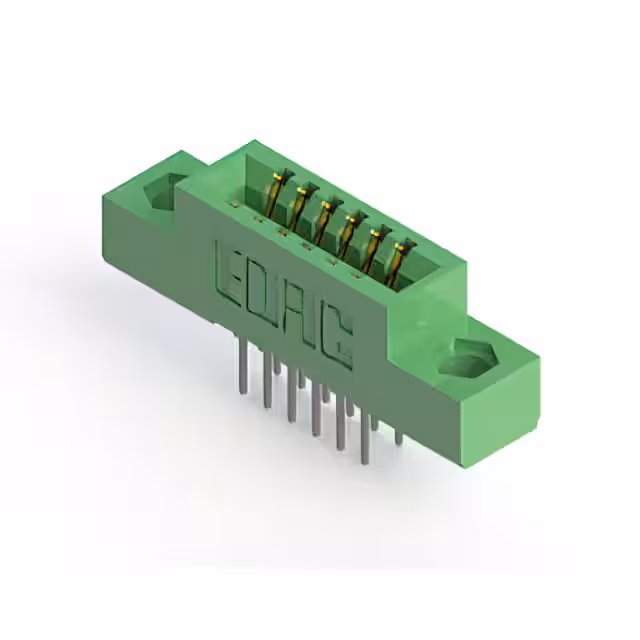 341-012-521-204 EDAC Inc.  Edgeboard Connectors
